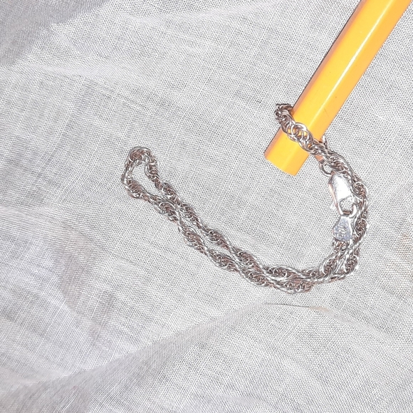 Italy 925 sterling silver bracelet classic - Picture 5 of 5